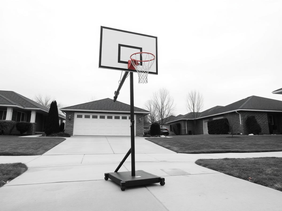 Tabela de Basquete Portátil