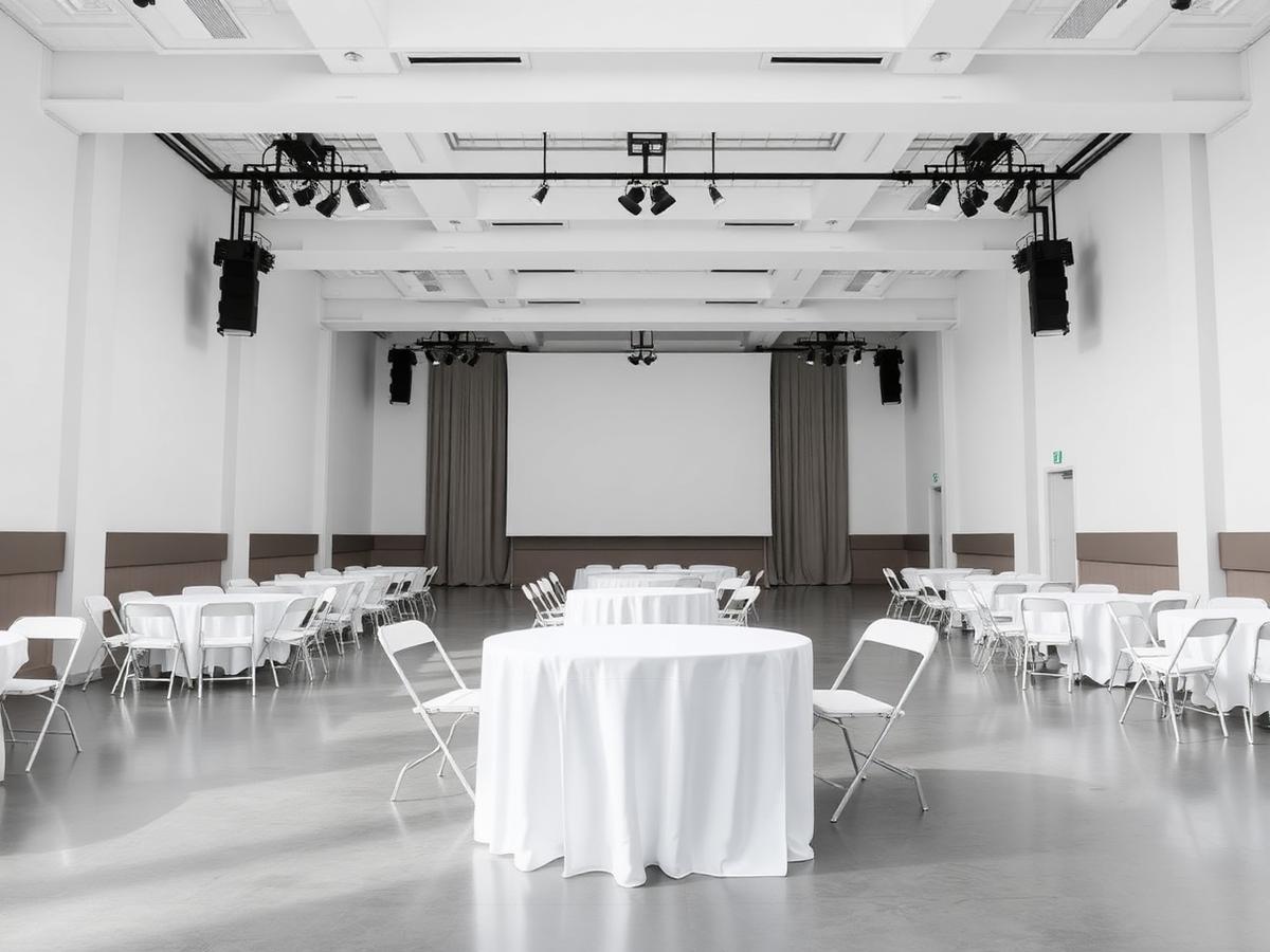 Mesa Redonda para Eventos